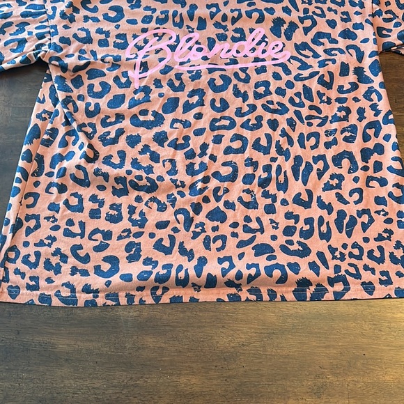 Blondie, leopard, T-shirt - Picture 5 of 11